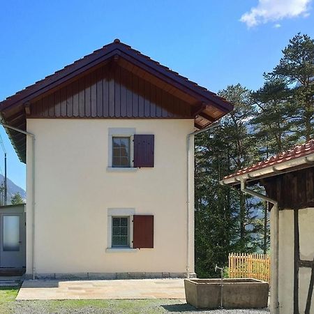 Bahnwaerterhaus Eggwald Villa Wassen Kültér fotó