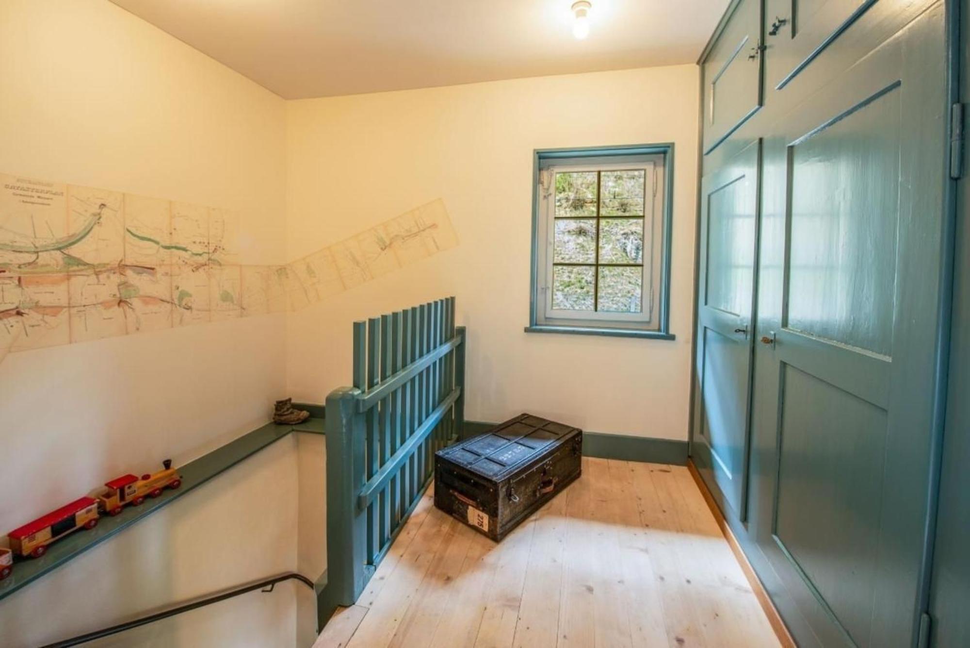 Bahnwaerterhaus Eggwald Villa Wassen Kültér fotó